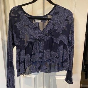 Wilfred Floral Lace Top